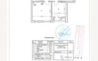 Aparatorii Patriei Ap 2 Camere Mobilat - Poză 14