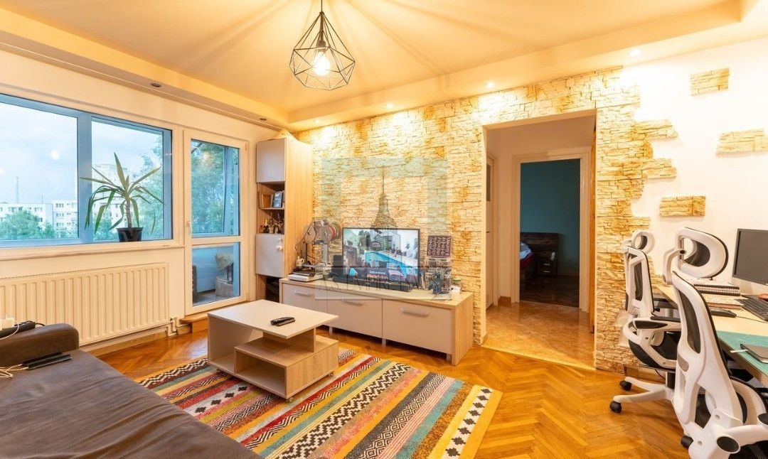 Apartament 2 camere , mobilat/utilat-zona Astra - Poză 2