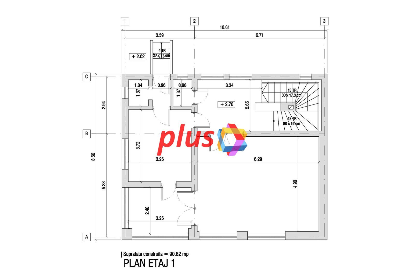 Casa deosebita cu 6 camere Central Brașov - 210 mp - Poză 28
