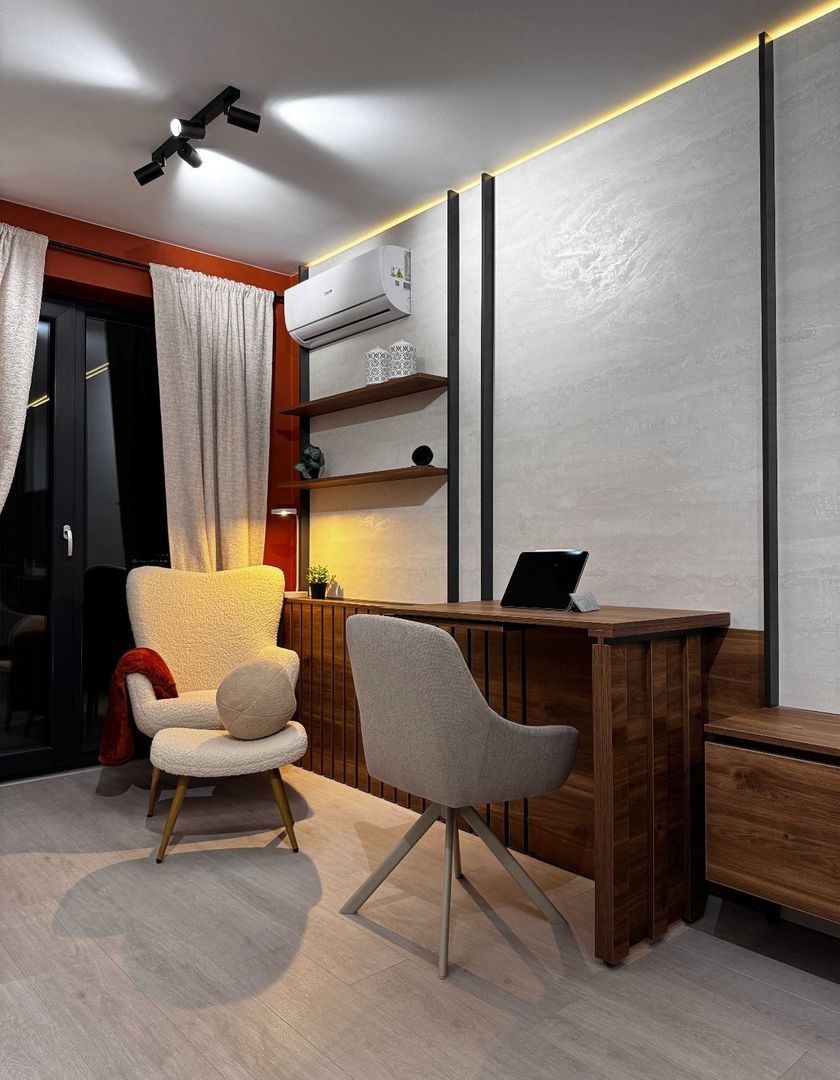 GARSONIERA HILS BRAUNER, BUCATARIE INCHISA, PARCARE, COMISION 0% - Poză 5