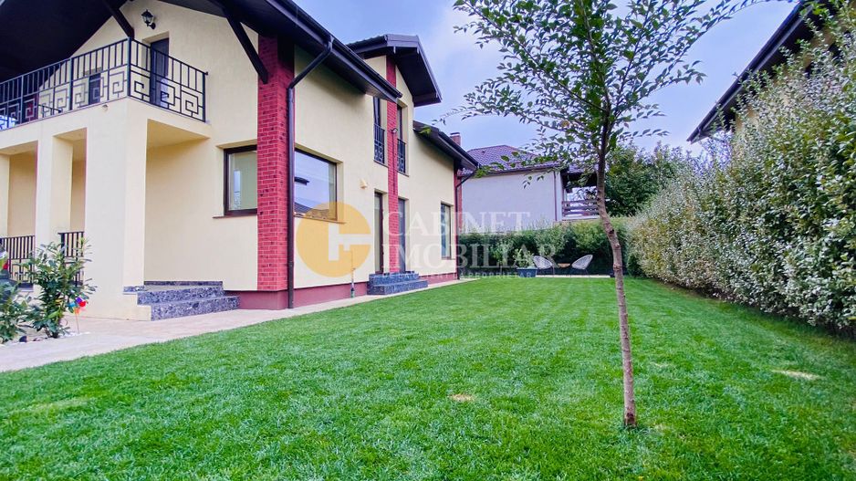 Casa individuala Breazu - 4 camere - 120mp utili - complet mobilata - Poză 1