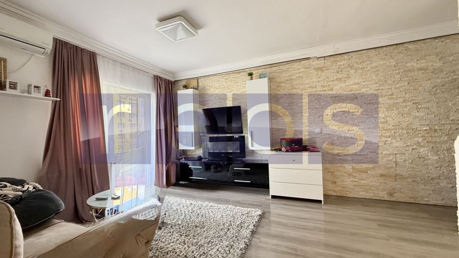VANZARE 3 CAMERE | CENTRALA PROPRIE | MOBILAT COMPLET - Poză 1