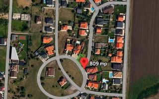 Comision 0%Teren de vanzare 809 mp Dumbrăvița Toate utilitatile - Poză 3