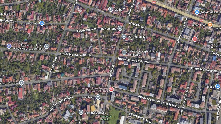 Casă de vânzare cu teren de 550 mp zona Mehala - Poză 2