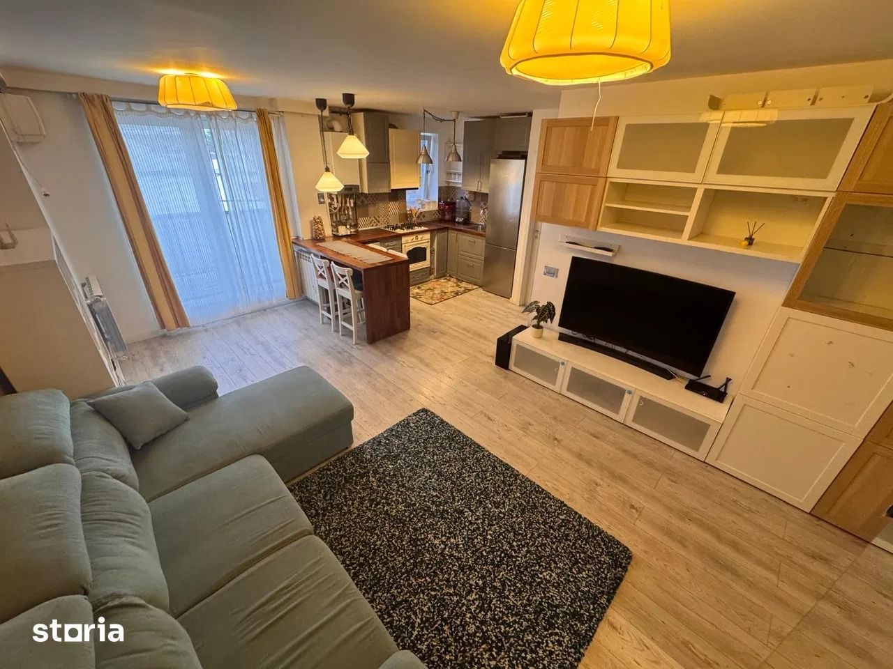 AP. 3 CAMERE - IANCULUI, CENTRALA, PARCARE, MASINA DE SPALAT VASE - Poză 1