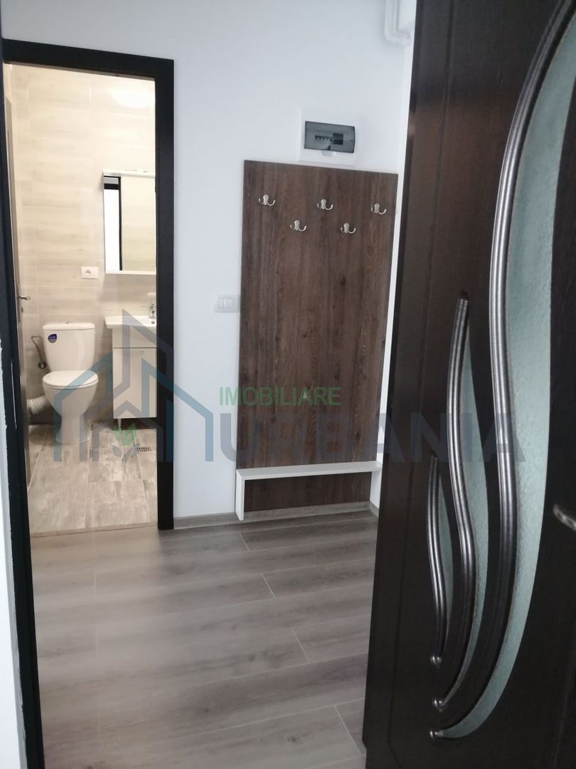Apartament 1 cameră, decomandat, 35 mp, Sos. Voinești, Panoramic, Rezidence Galați, mobilat și utilat, et. 2, aer condiționat - Poză 6