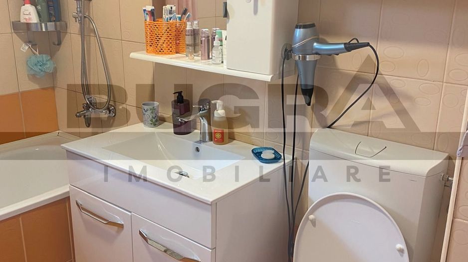 Apartament de 3 camere, 58mp, modern, 2 parcari, zona Eroilor - Poză 14