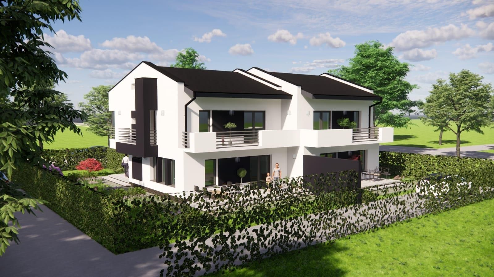 Duplex de vanzare zona dealuri - Poză 12