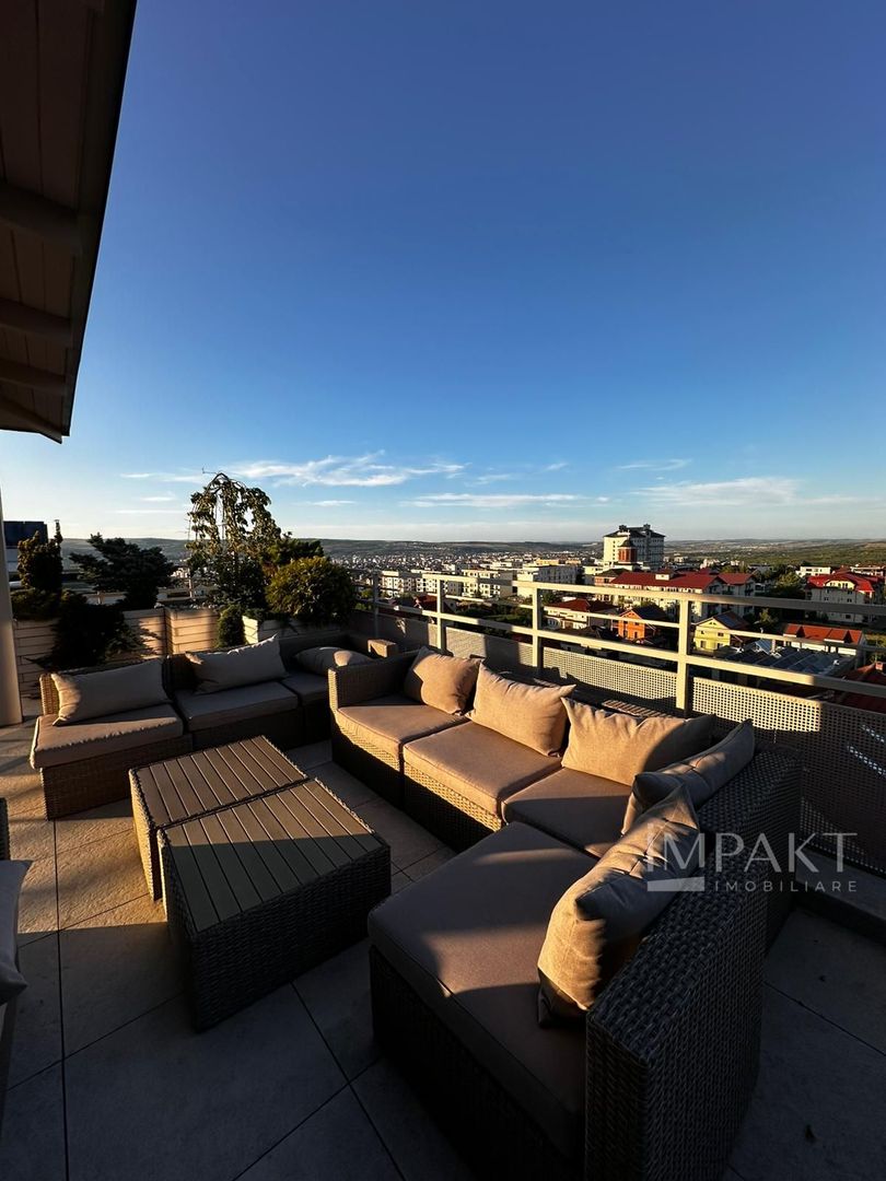 Cât o casa, dar apartament – Penthouse Exclusivist in Buna Ziua! - Poză 27