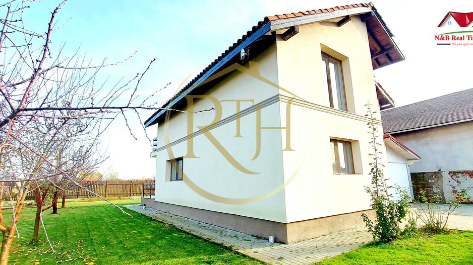 Oferim spre inchiriere, Casa Individuala, 5 camere, garaj, livada, Giroc - Poză 2