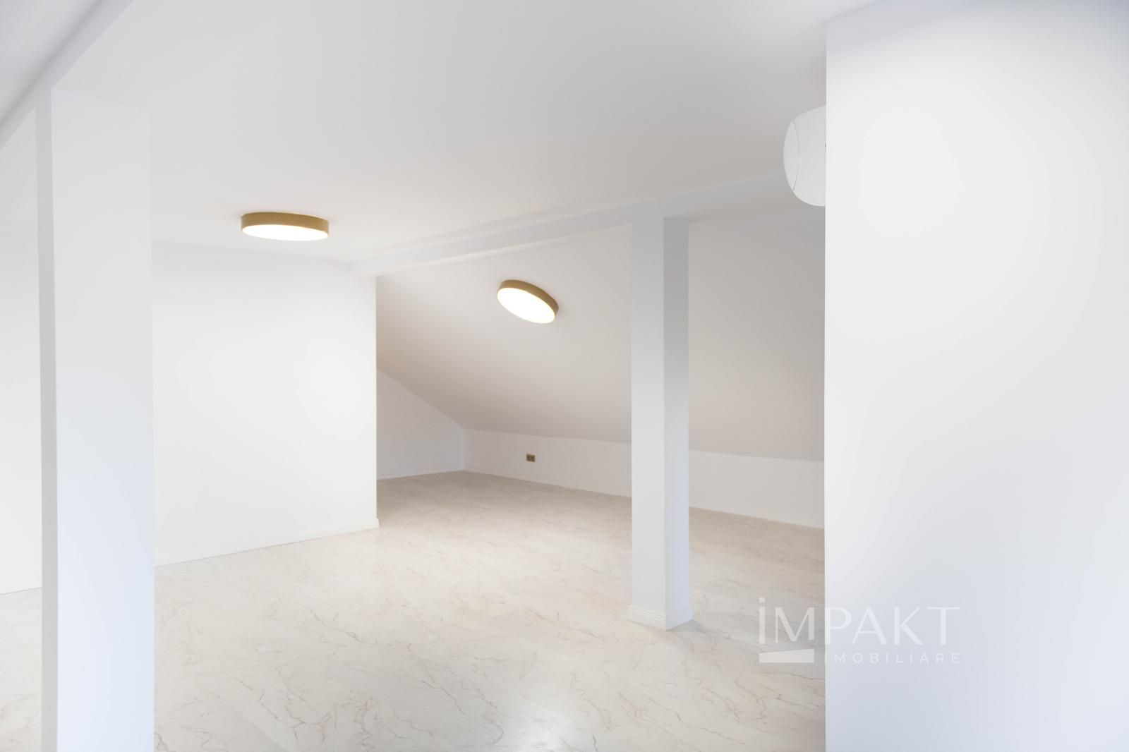 Casa de lux cu piscina, 5 camere, Borhanci – inchiriere - Poză 32