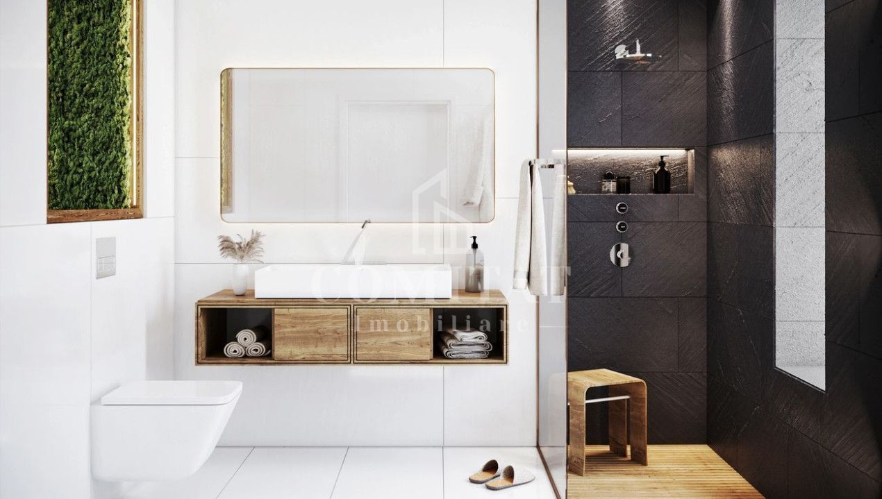 Casă cu design contemporan zonă liniștită cartierul Borhanci - Poză 8