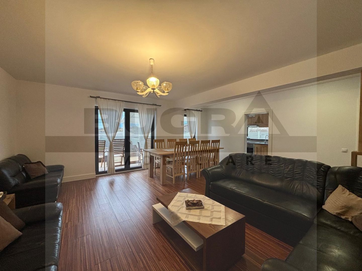 Casa moderna 126 mp utili, livada, 4 parcari, Borhanci - Poză 6