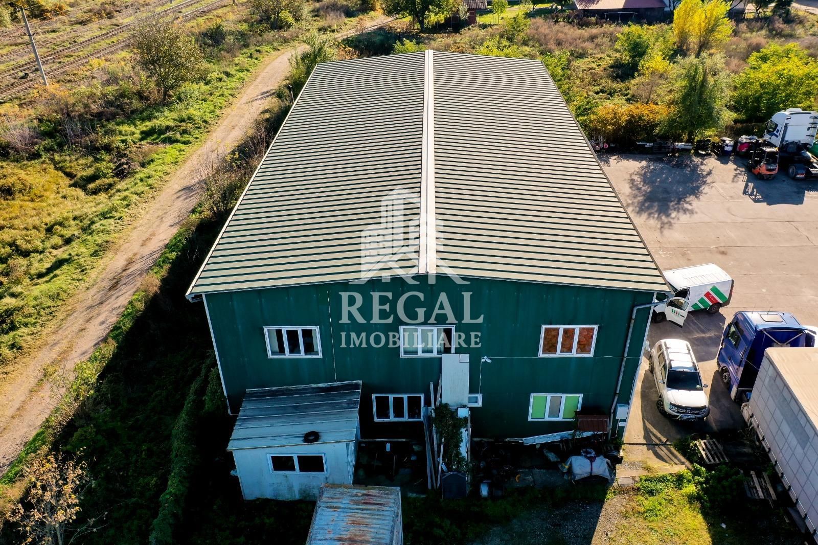 HALĂ INDUSTRIALĂ DE VÂNZARE – CRISTUR (Hunedoara – Deva) - Poză 1