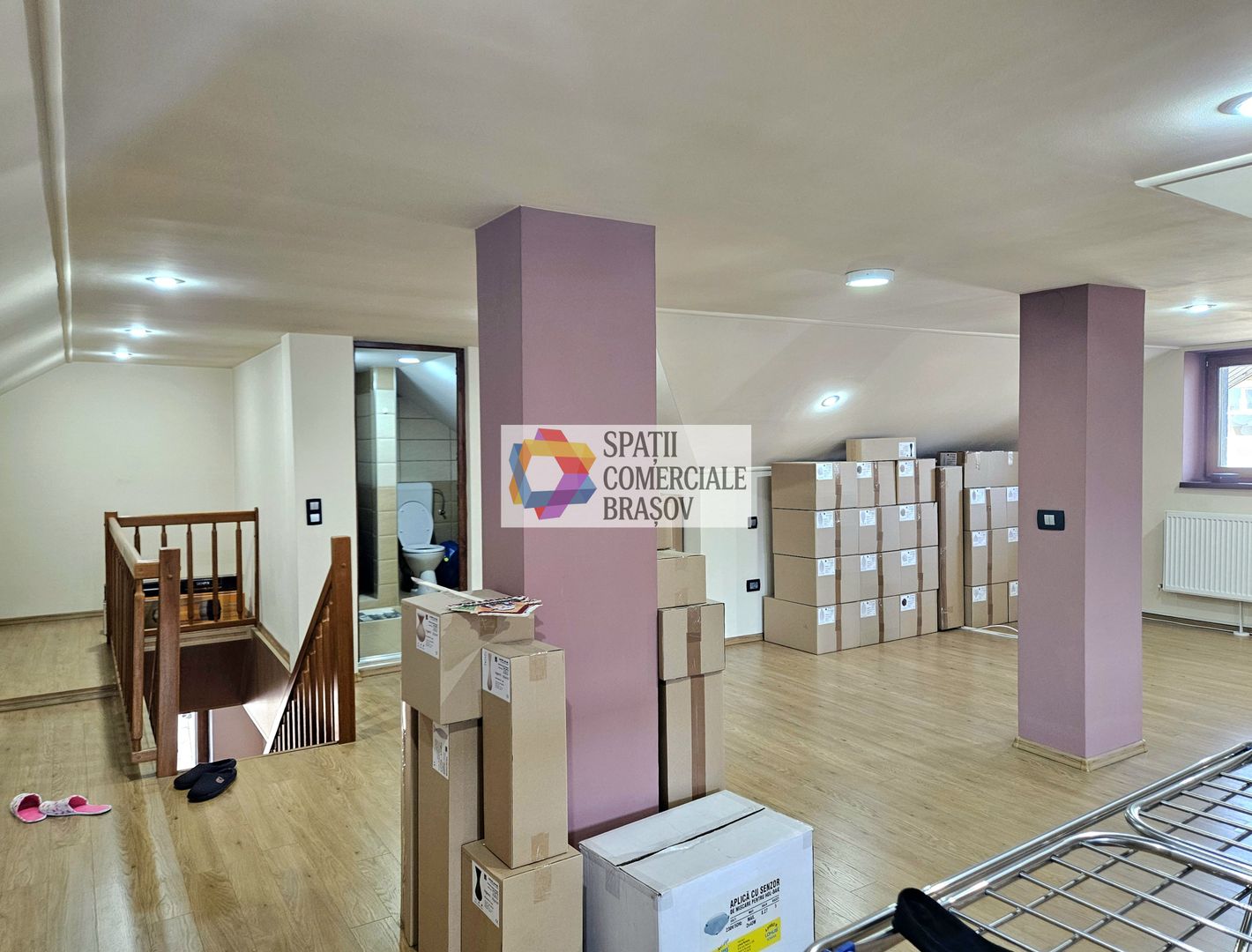 Casă plus Spațiu comercial  741 mp, Teren 906 mp Brasov - zona Blumana - Poză 45