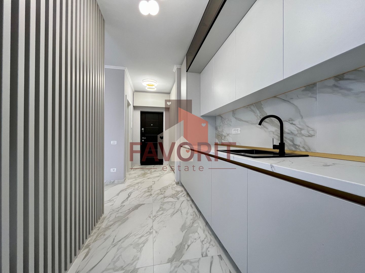 Etaj intermediar. Loc de parcare inclus. Finisat la cheie - Poză 5