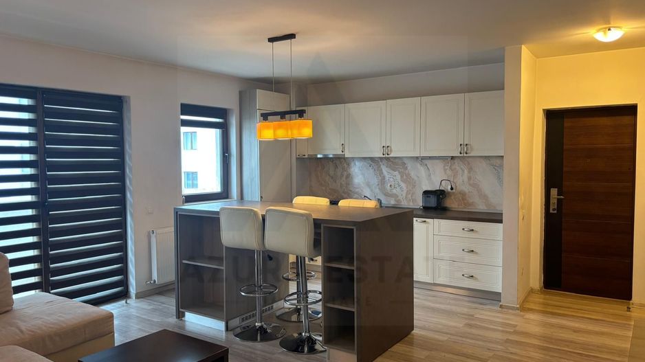 Apartament 2 camere modern zona Mall Șelimbăr - Poză 2