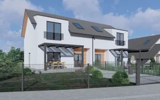 Casa tip duplex 380mp teren- Sura Mica- Ansamblu nou - Poză 11