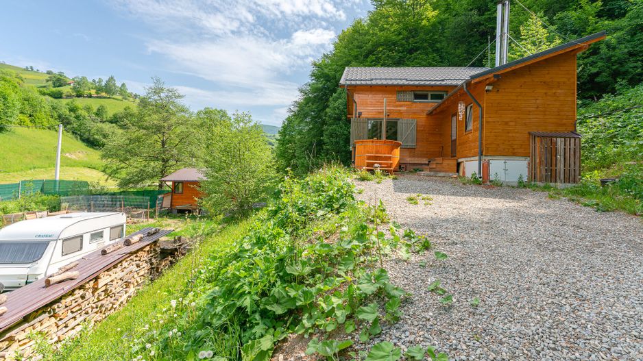 CHALET COCHET AUSTRIAC pe dealurile pitoresti ale Holbavului, la 35 km de Brasov - Poză 20