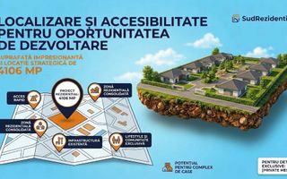 Teren Intravilan Jilava | ZONĂ DE CASE | Oportunitate dezvoltare - Poză 2