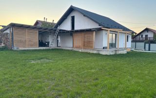 Casă la cheie, 120 mp, teren 1000 mp, complet mobilată, Deleni - Poză 3