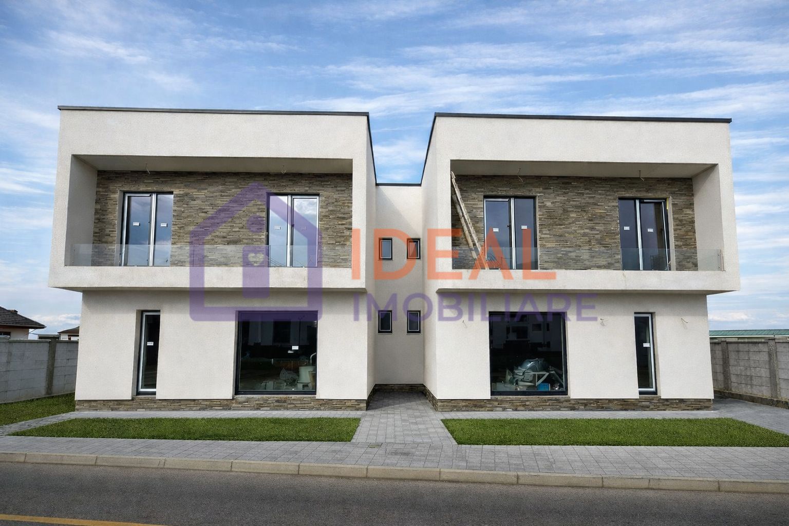 Casa cu Moderna cu 4 camere si gradina, in Selimbar - Poză 2