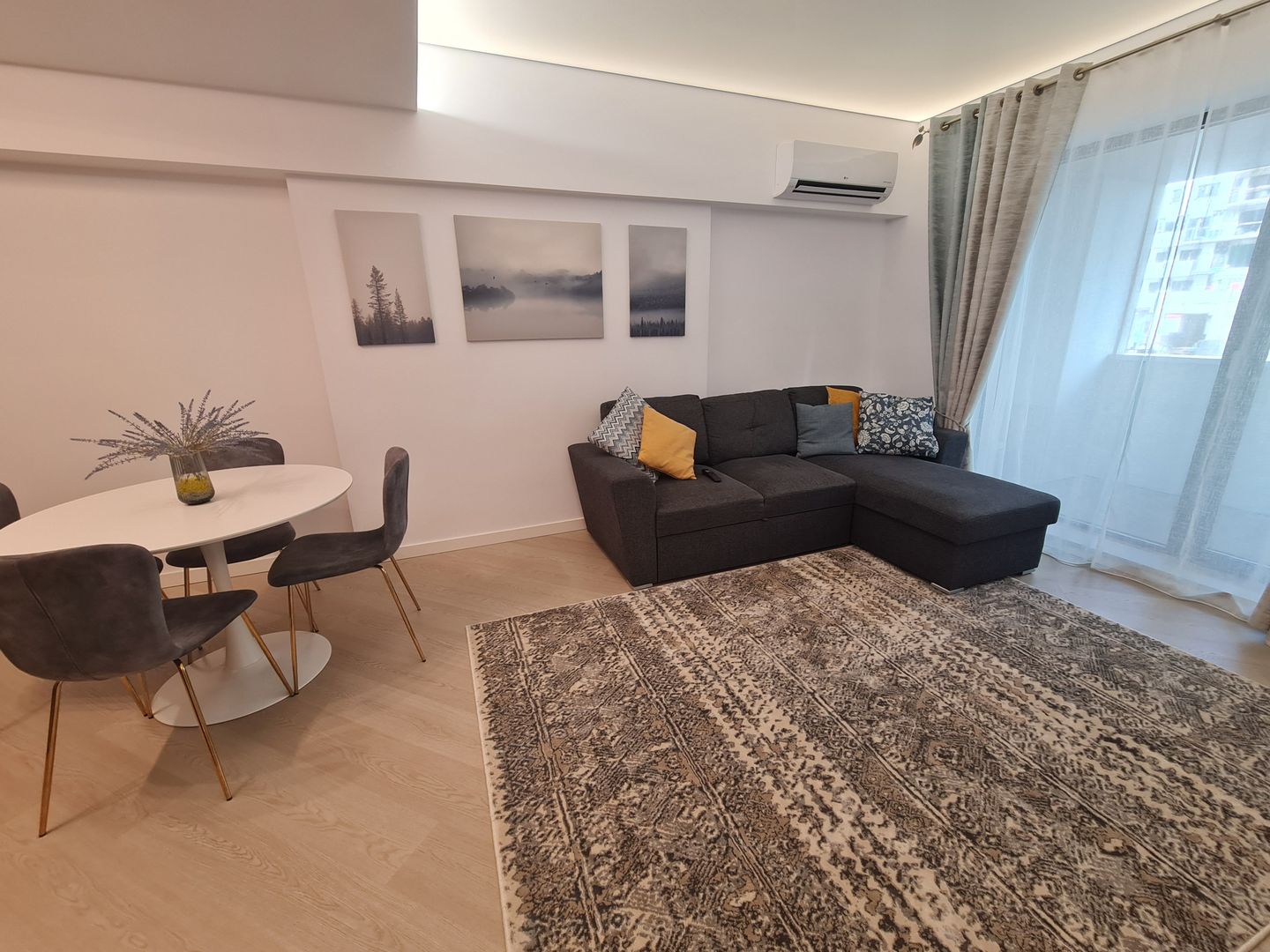 3 camere Parter | COCHET | Cortina North Pipera - Poză 1