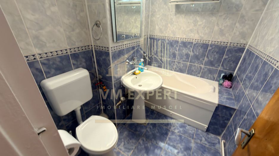 APARTAMENT 3 CAMERE  TEREN PROPRIETATE PARCARE ZONA FLĂMÎNDA CAMPULUNG AG - Poză 12