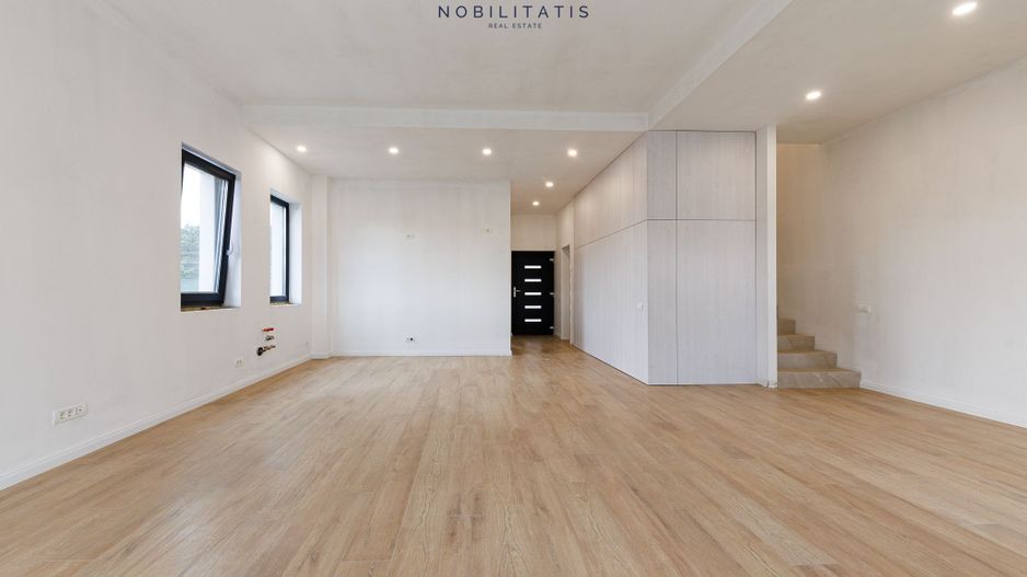 Duplex de vanzare la liziera padurii - 130 mp, 4 bai & 4 dormitoare - Poză 16