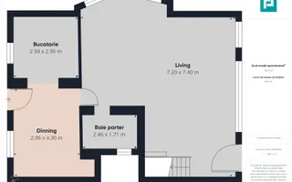 Casa cu 5 camere in Livada - Poză 11