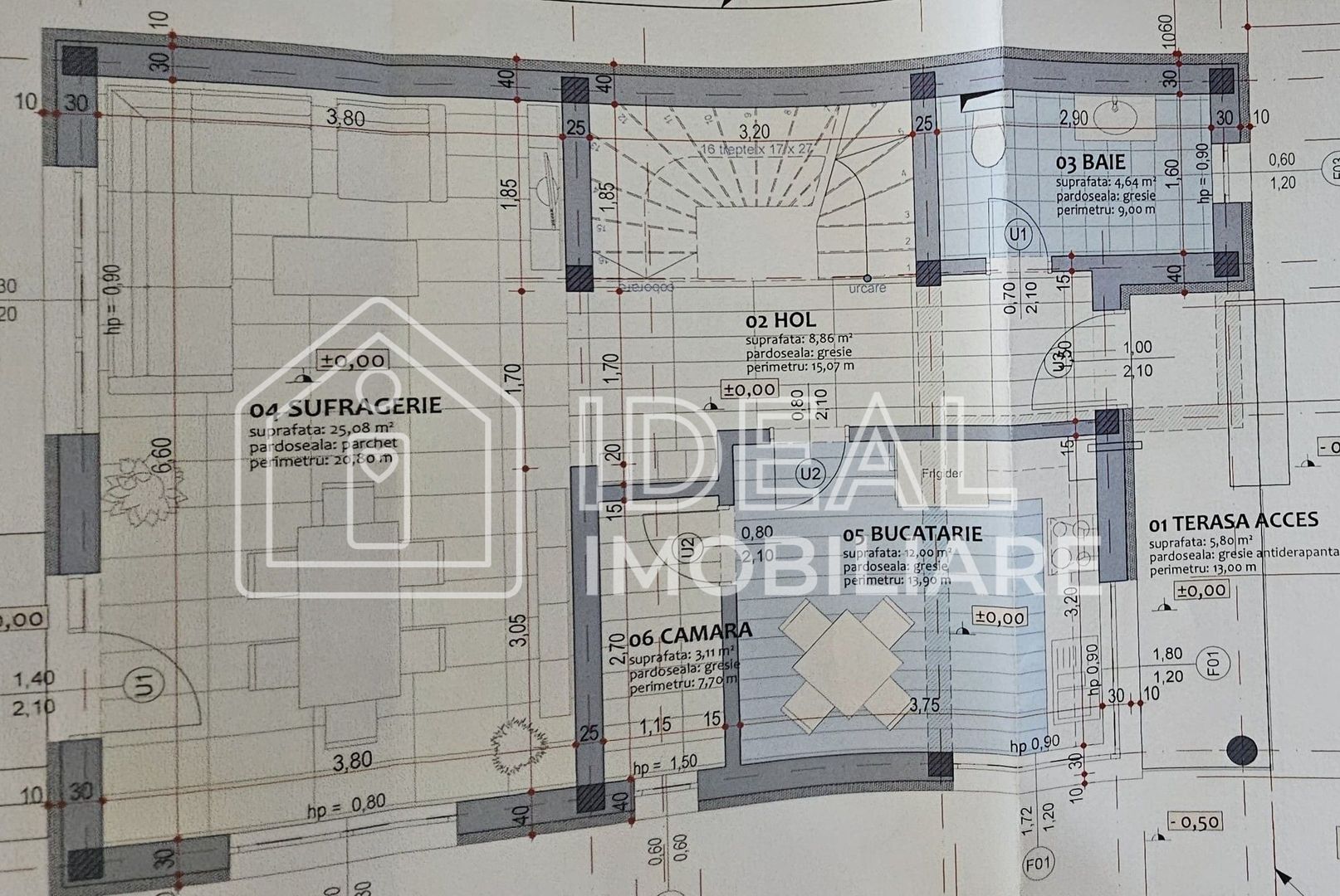 Casa Individuala Moderna cu 4 camere, in Cristian - Poză 18