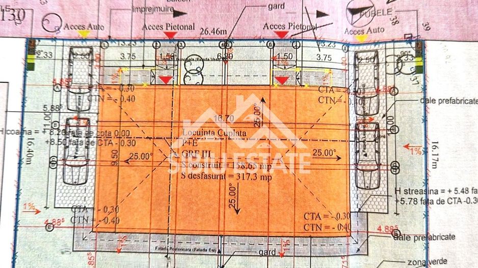 Casa Sibiu, Selimbar NOU 4 camere, 2 bai, pret BUN - Poză 13