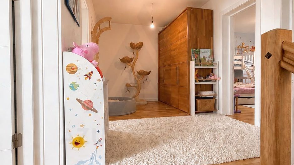 Casa individuala 117 mp utili 245 mp teren 3 dormitoare 2 bai Cristian - Poză 19