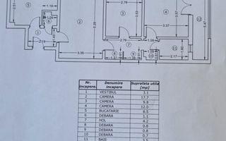 VANZARE 3 CAMERE- BABA NOVACvis a vis de parc Cuza si de Park Lake - Poză 8