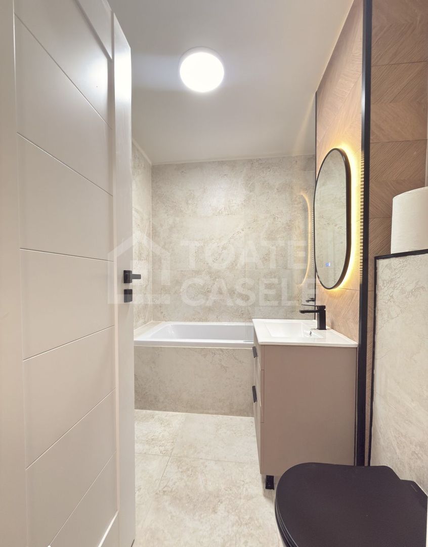 Apartament 2 camere decomandat, ultrafinisat,  zona Primaverii - Mănăștur - Poză 5