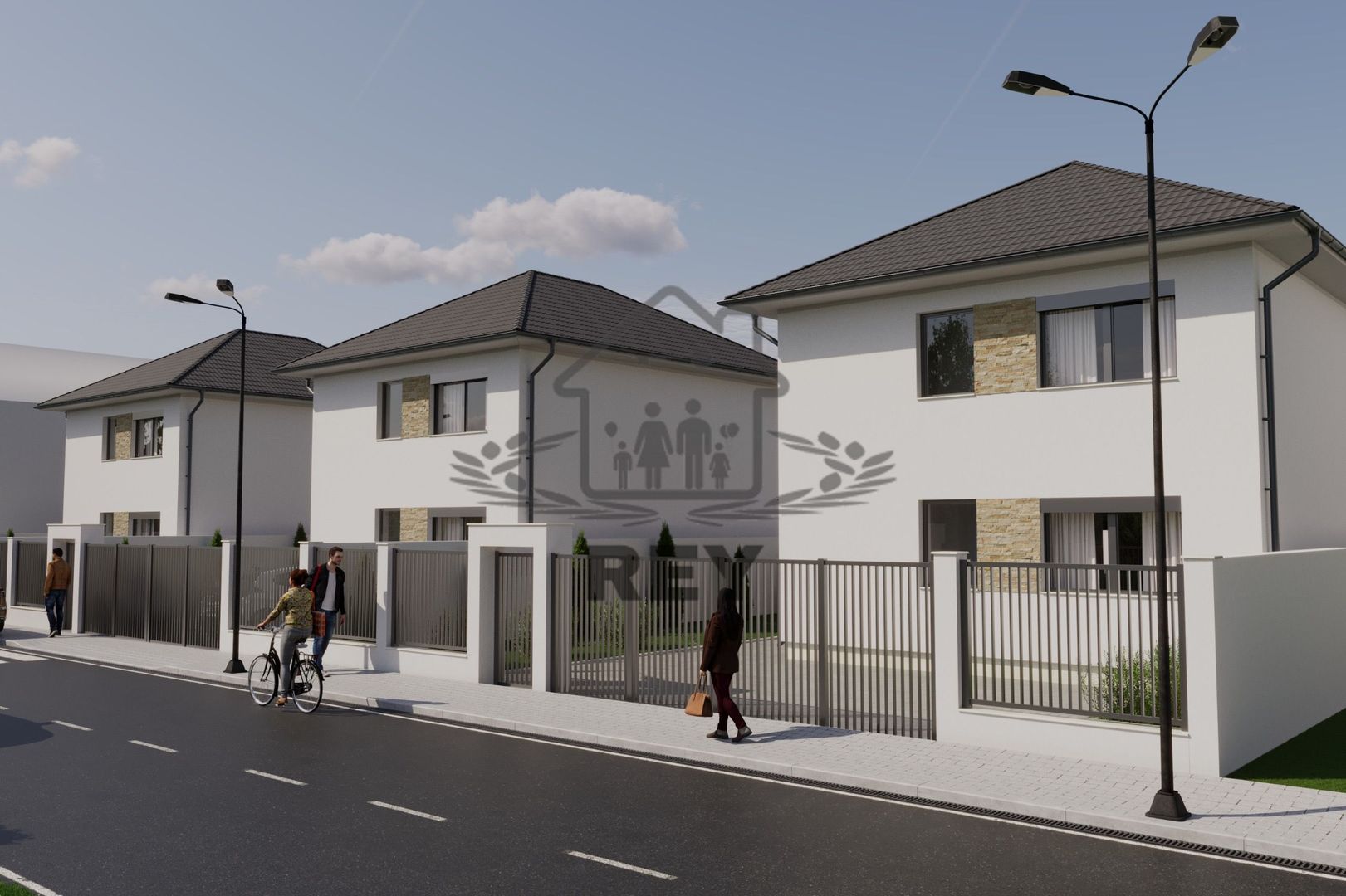 Casa single la cheie | 4 camere Șura Mică | Gaz-Curent-Apă-Canalizare - Poză 1