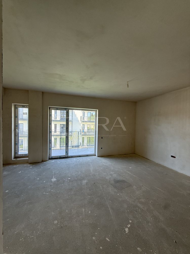Apartament open-space cu balcon, într-un ansamblu rezidențial nou. - Poză 1