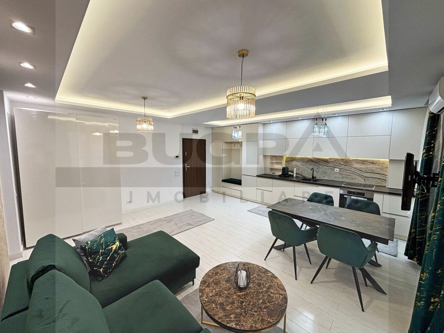 Apartament 3 camere, 67 mp, garaj, Park Lake Residence - Poză 4