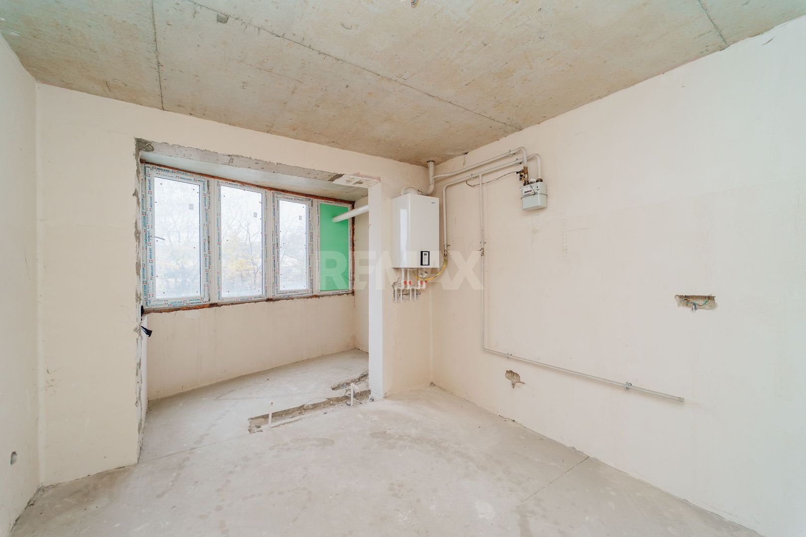 Apartament cu 2 camere I 74,3 m2 I et. 2 I Variantă Albă I srt-la Studenților 19 - Poză 3