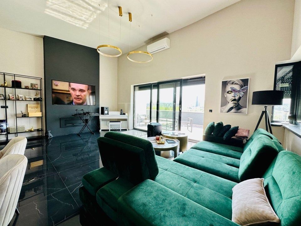 Duplex Premium, 170 mp utili,  Rooftop, Terasă și Teren Propriu - Poză 1