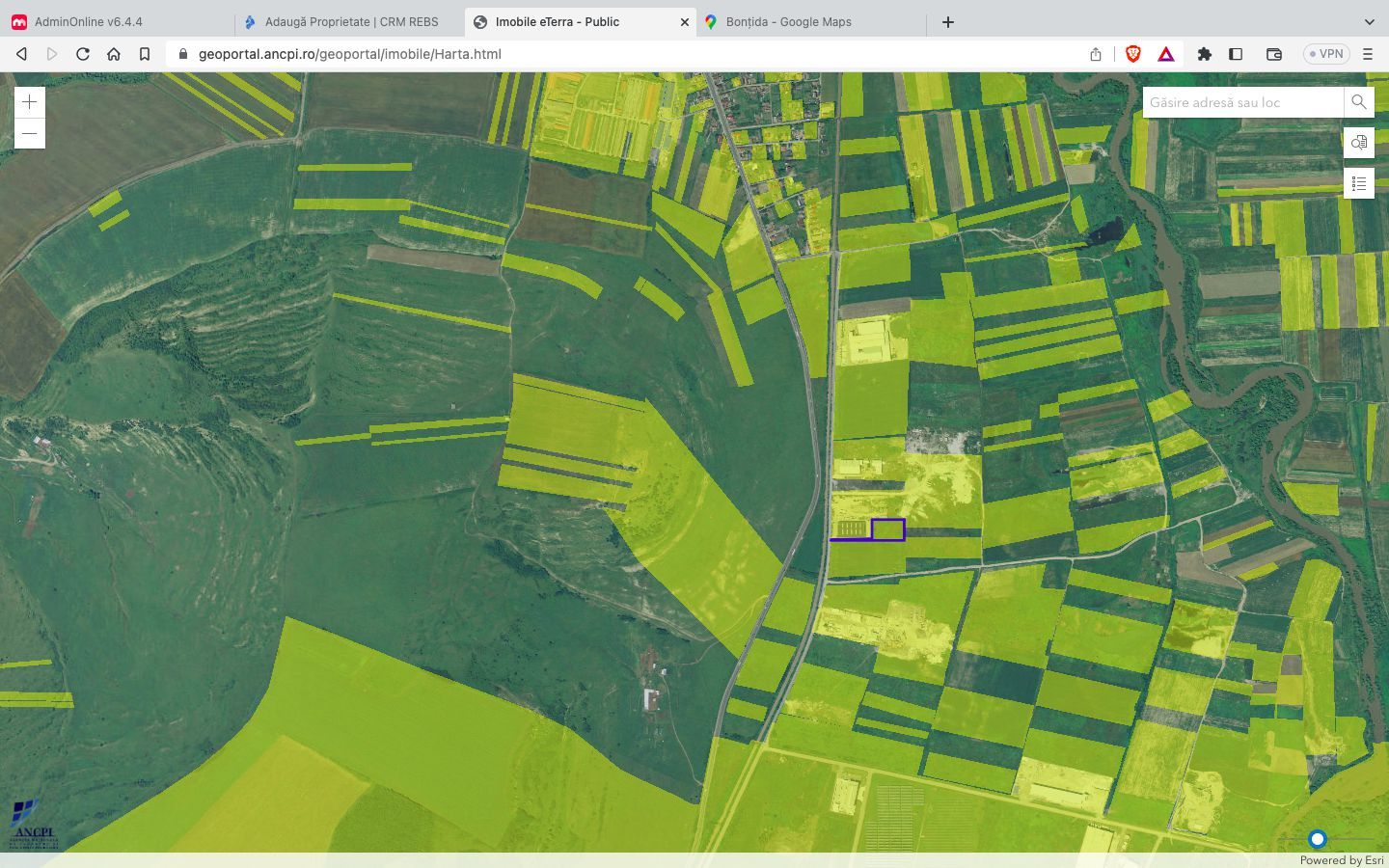 Teren intravilan 5.510 mp Bontida Cluj - Poză 8