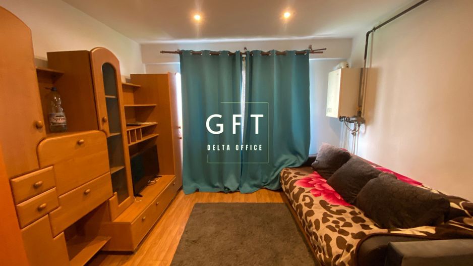 Garsoniera decomandata-21mp-Parter-mobilata/utilata-Zona Dragos Voda - Poză 1