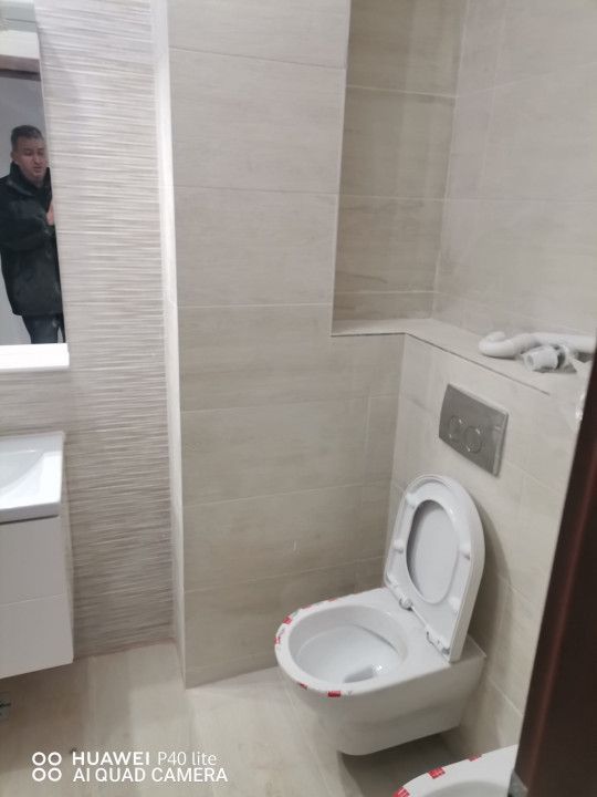 Inchiriere apartament 3 camere,nemobilat, bloc nou, zona Nord - Poză 6