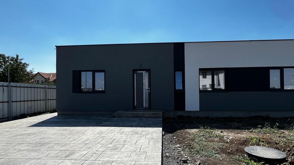 Duplex nou pe parter cu 3 camere |Dumbrăvița| - Poză 1