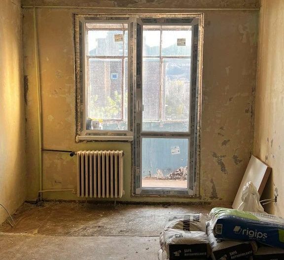 Apartament cu 1 cameră nefinisat - Poză 1