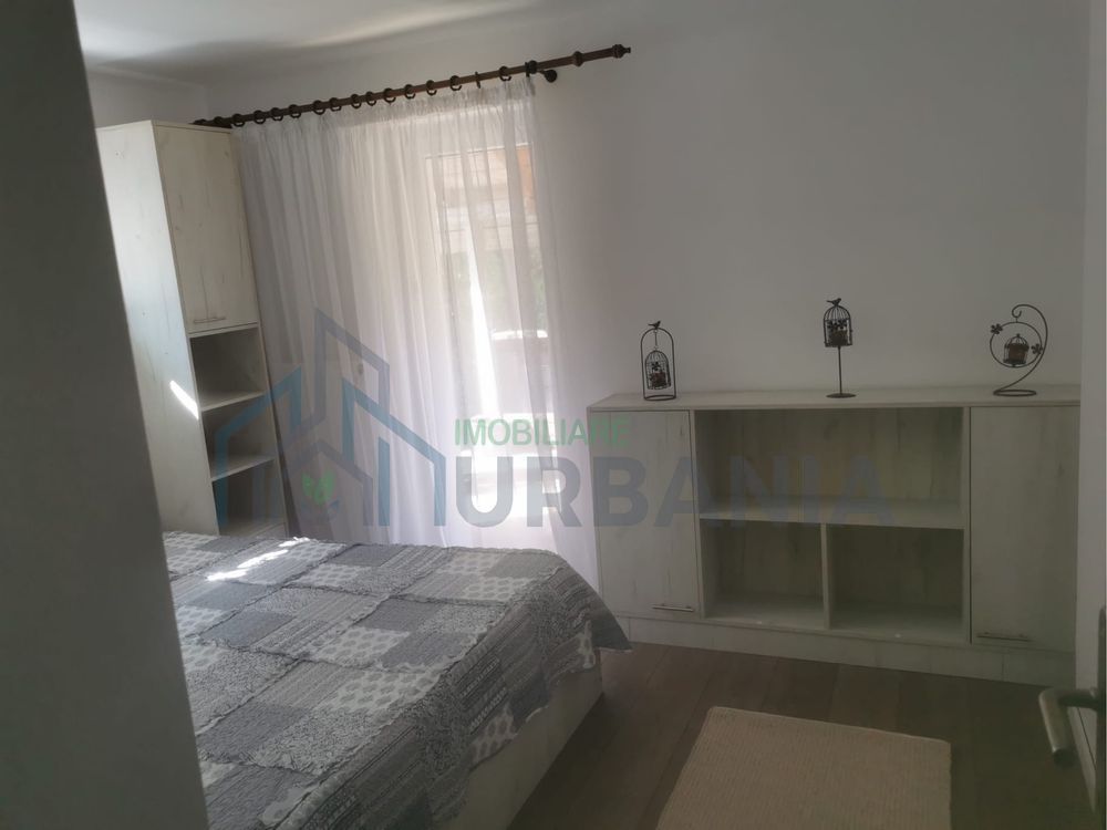 Casă de închiriat în zona Dancu, Iași – curte și terasă generoasă - Poză 3