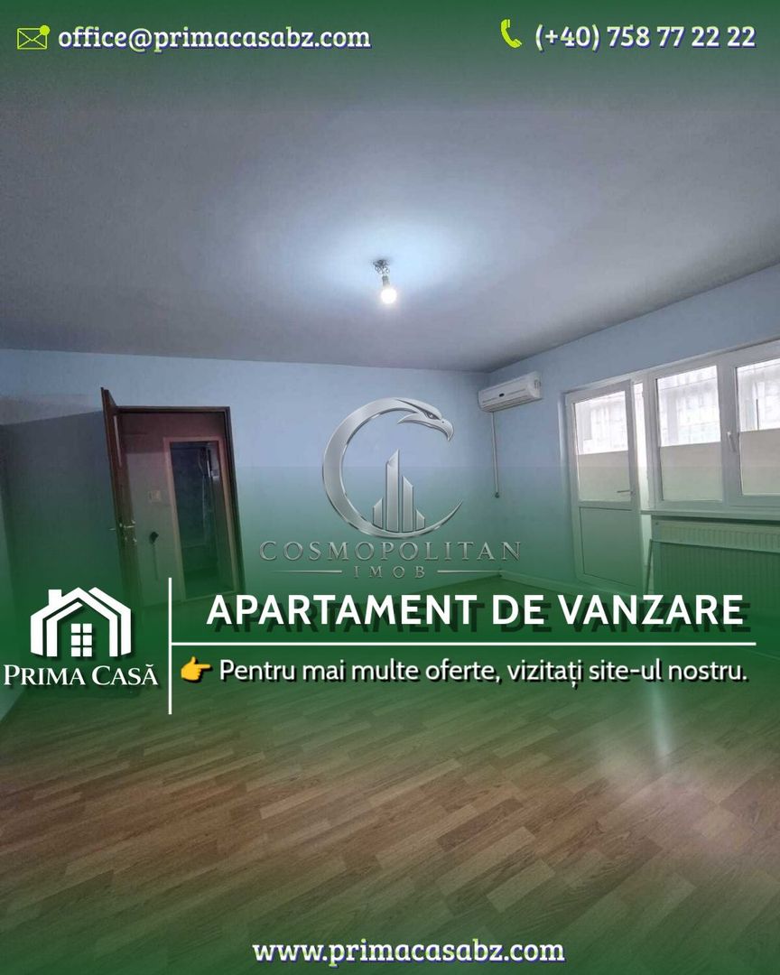 Apartament cu 2 camere ~ zona Dorobanti 1 ~ etaj 3din4 ~ cu imbunatatiri - Poză 1