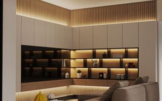 Penthouse 3 camere, 133 mp, terase, Prelungirea Ghencea - Poză 1