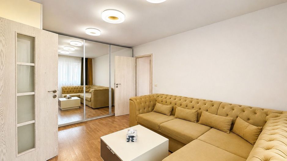 Viitorului - 2 camere, bloc stradal reabilitat termic, mobilat si utilat complet - Poză 1