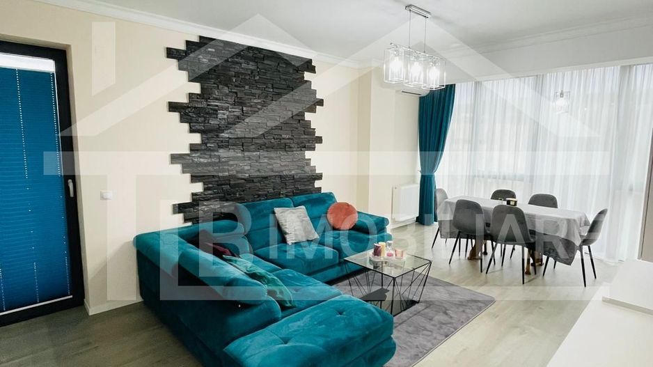 Apartament cu 2 camere, 60mp, parcare, Zona Tudor - Poză 2
